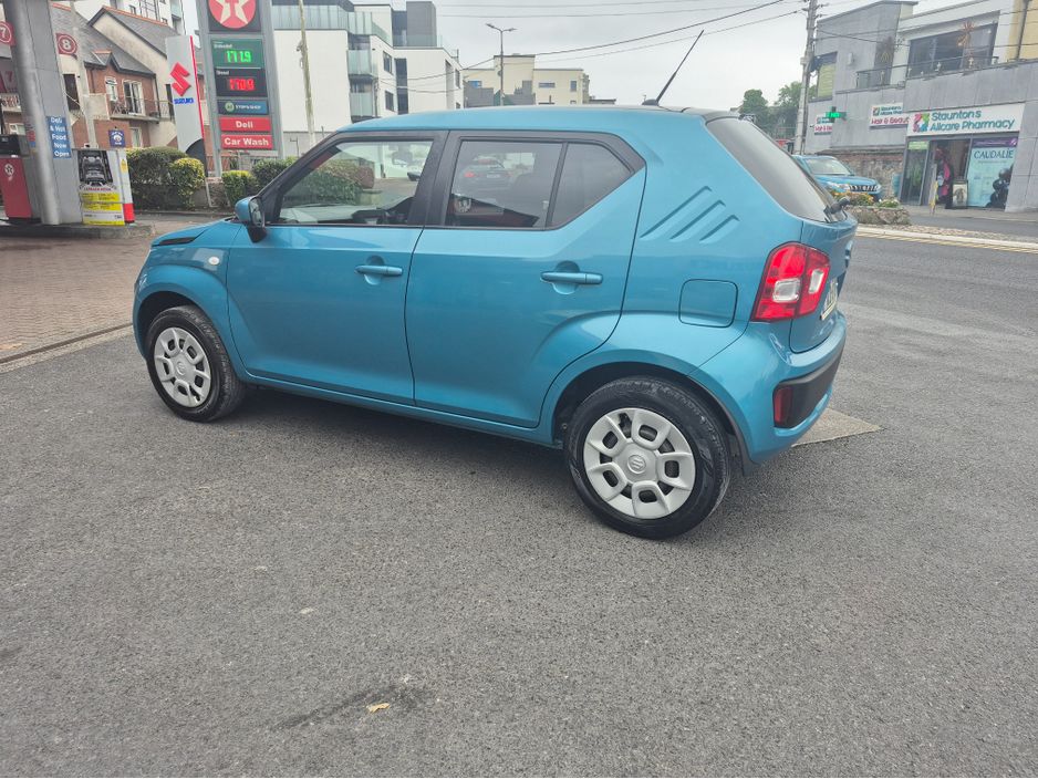 Suzuki Ignis 0.0 DUALJET SZ3 5DR Hatchback Petrol Blue