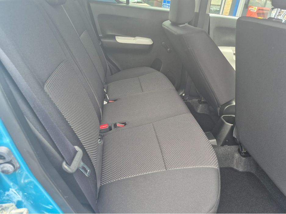 Suzuki Ignis 0.0 DUALJET SZ3 5DR Hatchback Petrol Blue