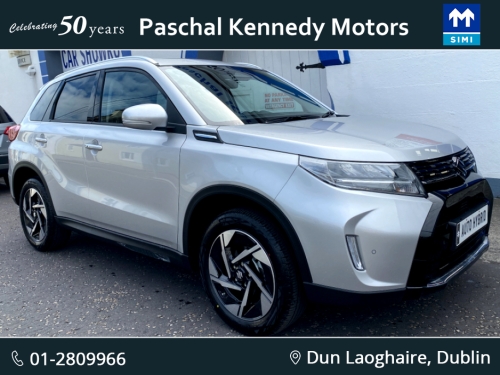 Suzuki Vitara 0.0 ULTRA  AUTOMTIC  HYBRID 0% Finance Available HP or PCP over 36 Months T&C SUV Hybrid Silver