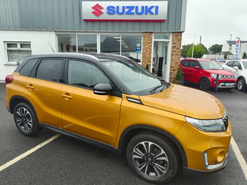 Suzuki Vitara 0.0 Vitara 1.4 Mild Hybrid SZ5 MT SUV Petrol Yellow