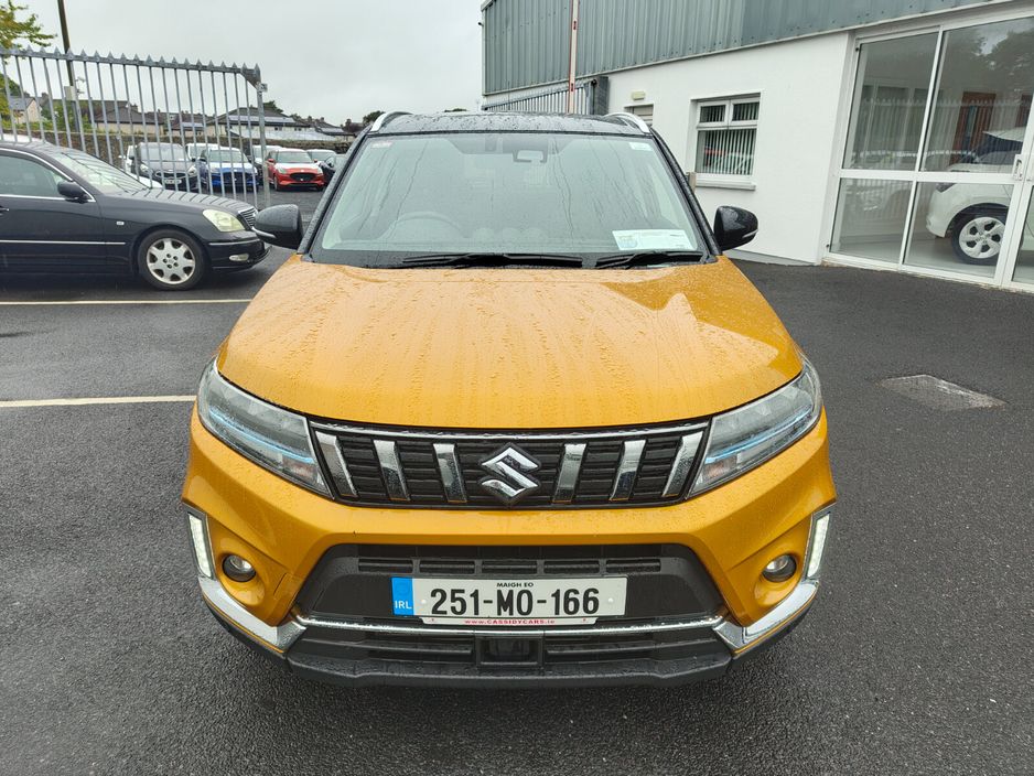 Suzuki Vitara 0.0 Vitara 1.4 Mild Hybrid SZ5 MT SUV Petrol Yellow