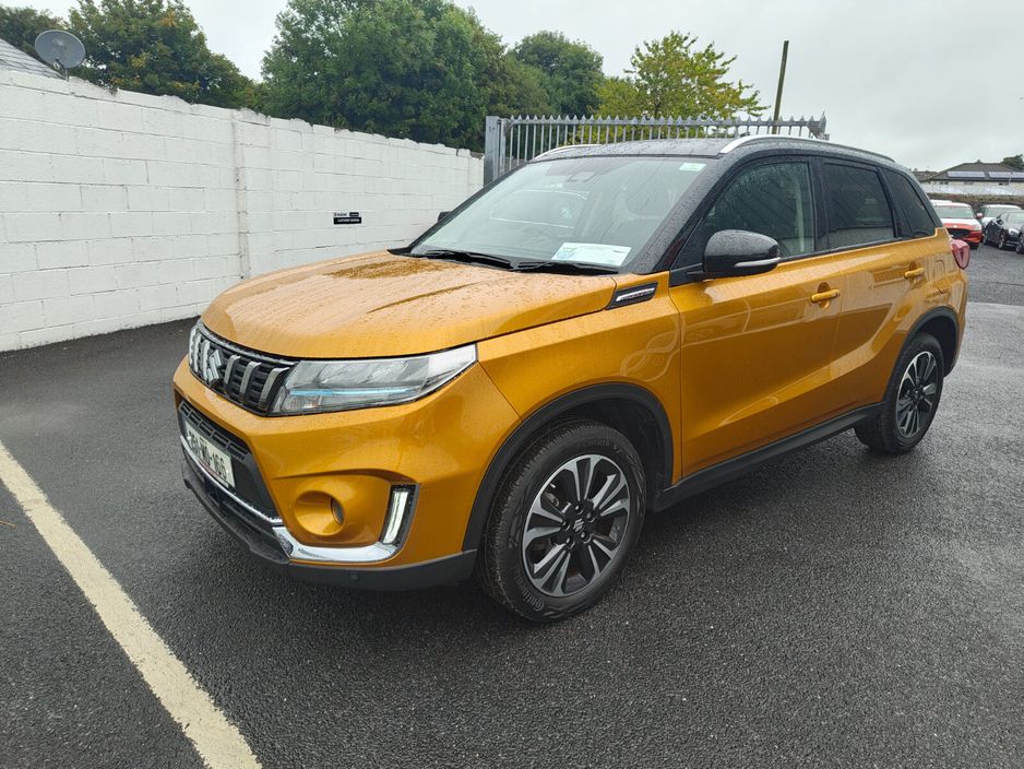 Suzuki Vitara 0.0 Vitara 1.4 Mild Hybrid SZ5 MT SUV Petrol Yellow