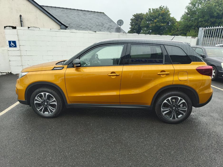 Suzuki Vitara 0.0 Vitara 1.4 Mild Hybrid SZ5 MT SUV Petrol Yellow