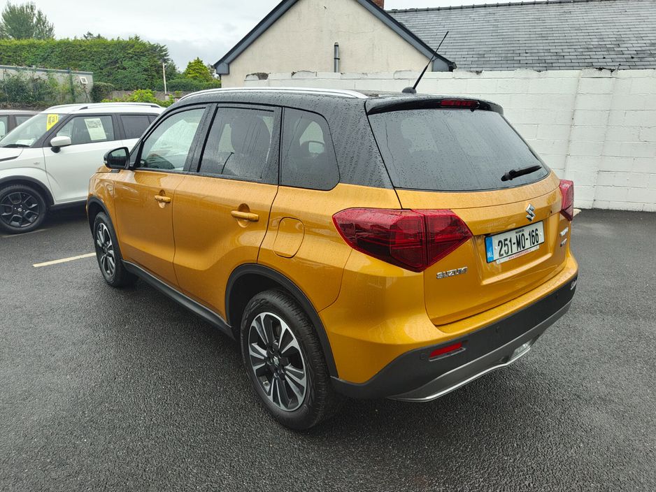 Suzuki Vitara 0.0 Vitara 1.4 Mild Hybrid SZ5 MT SUV Petrol Yellow