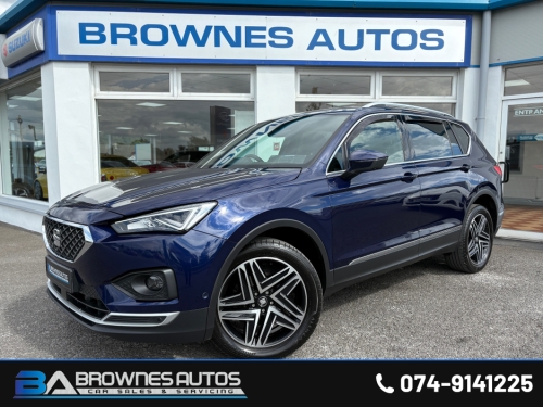 SEAT Tarraco 0.0 XCELLENCE TDI Hatchback Diesel Blue