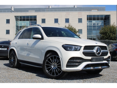 Mercedes-Benz GLE 0.0 350 AMG LINE PREMIUM DE 4MATIC Estate Diesel / Electric Hybrid White