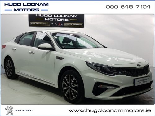 Kia Optima 0.0 K2 4DR Saloon Diesel White
