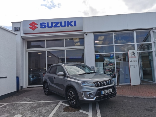 Suzuki Vitara 0.0 1.4 B/J HYBRID  SZ5 ALLGRIP Auto Hatchback Petrol Grey