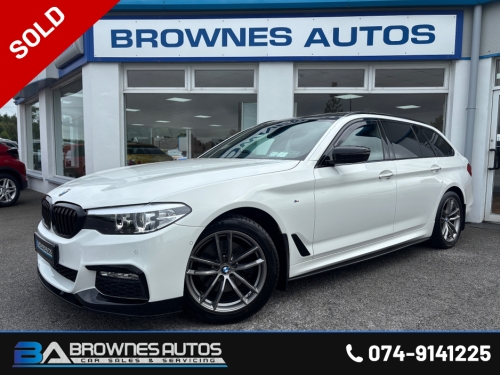 BMW 5 Series 0.0 D G31 M SPORT 5DR AUTO Estate Diesel White