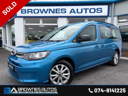 Volkswagen Caddy Maxi 0.0 C20 LIFE TDI MPV Diesel Blue
