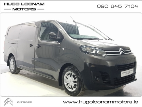 Citroen Dispatch 0.0 LWB LX 2.0 BLUEHDI 140 4DR Van Diesel Grey