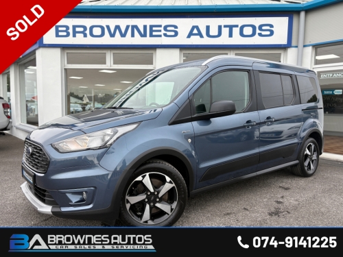 Ford Grand Tourneo Connect 0.0 GRD ACTVE GRAND ACTIVE ECOBLUE MPV Diesel Blue
