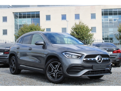 Mercedes-Benz GLA Class 0.0 250E AMG LINE EXECUTIVE Hatchback Petrol / Electric Hybrid Grey