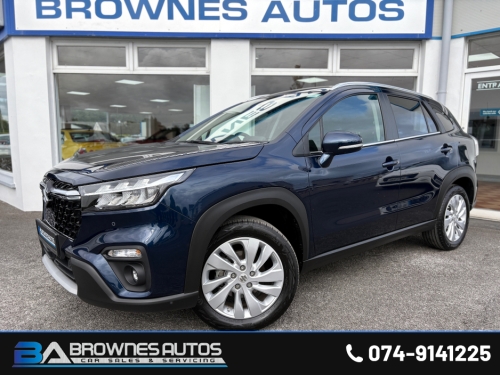 Suzuki S-Cross 0.0 MOTION HEV AUTO Hatchback Hybrid Blue