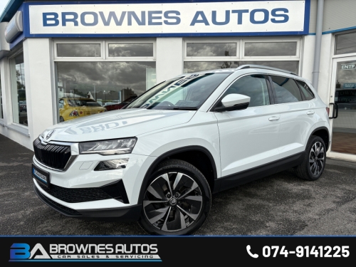 Skoda Karoq 0.0 SE L TDI SCR Estate Diesel White
