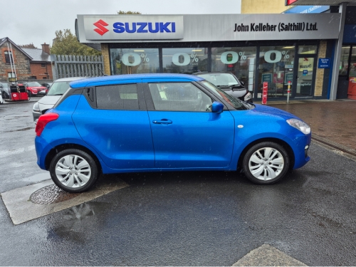 Suzuki Swift 0.0 1.0 BOOSTERJET SZ-T 5DR Hatchback Petrol Blue