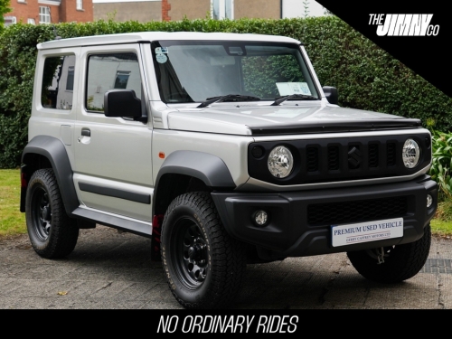Suzuki Jimny 0.0 Susume  (Push On) Edition. 1.5 - 10 Year Warranty Van Petrol Grey
