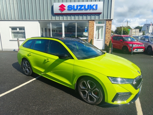 Skoda Octavia 0.0 OCTAVIA C RS 2.0TDI 200HP DSG Estate Diesel Green