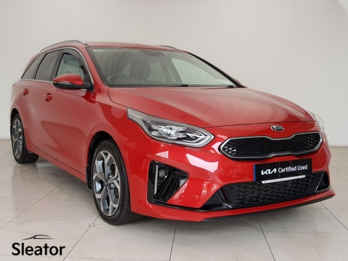 Kia Ceed 0.0 SW Phev Trailer 5DR Auto Estate Petrol / Electric Hybrid Red