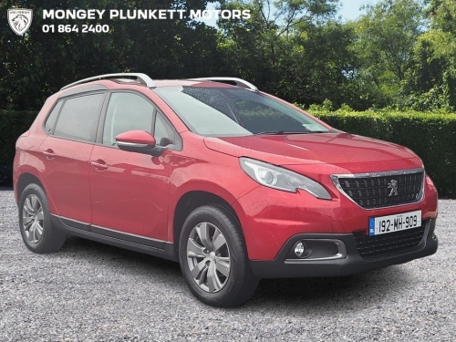 Peugeot 2008 0.0 1.2 PureTech 82bhp Active Estate Petrol Red