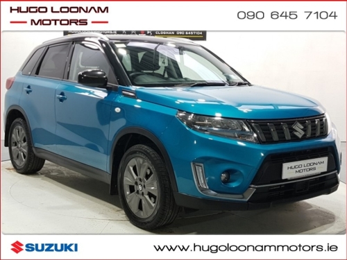Suzuki Vitara 0.0 1.4 BOOSTERJET HYBRID S SZ-T 5DR Estate Petrol Blue