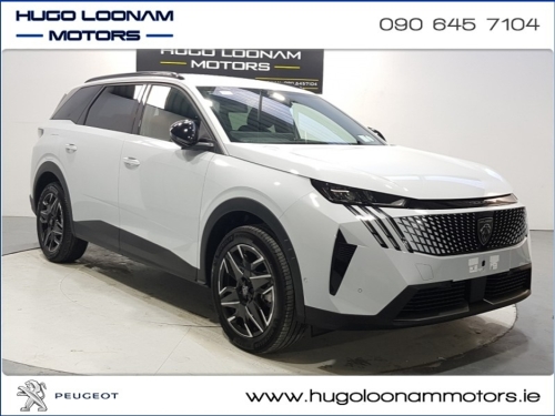 Peugeot 5008 0.0 Allure Hybrid 136bhp e-DCS6 SUV Hybrid Blue