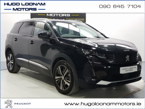 Peugeot 5008 0.0 FL ALLURE 1.5 BLUE HDI 13 MPV Diesel Black