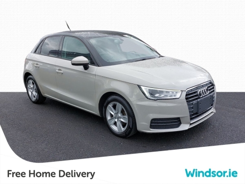 Audi A1 0.0 1.0TFSI 95 Hatchback Petrol Black