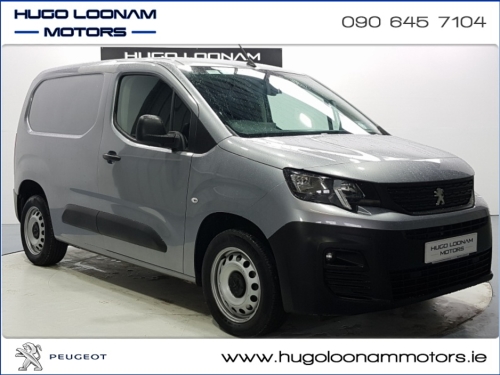 Peugeot Partner 0.0 PROFESSIONAL PLUS 1.5 BLUE HDI Van Diesel Grey
