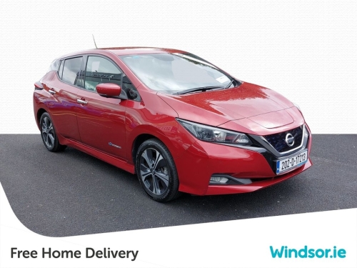 Nissan Leaf Leaf SV Premium 40 kWh Hatchback Electric Red