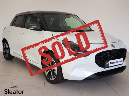 Suzuki Swift 0.0 Ultra Hatchback Hybrid White