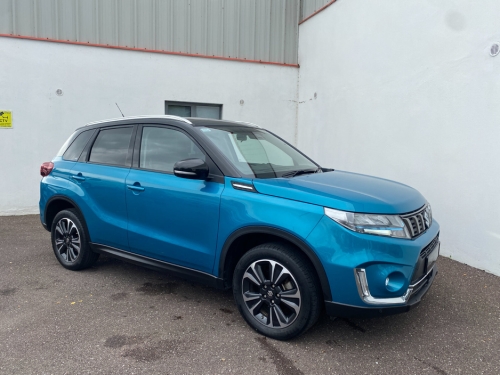 Suzuki Vitara 0.0 1.5 Full Hybrid SZ5 AGS SUV Hybrid Blue