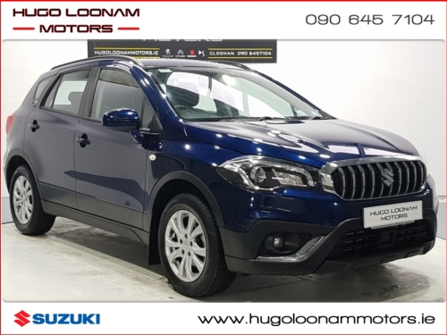 Suzuki Sx4 S-cross 0.0 1.4 BOOSTERJET HYBRID SZ4 5DR Hatchback Petrol Blue