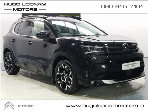 Citroen C5 Aircross 0.0 FEEL PACK BLUEHDI MPV Diesel Black