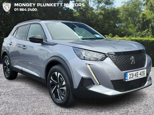Peugeot 2008 0.0 ALLURE 1.2 130bhp Auto MPV Petrol Grey