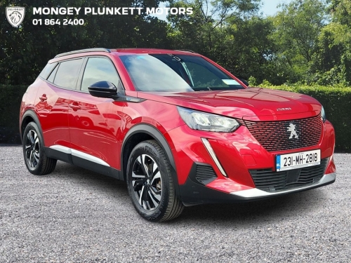 Peugeot 2008 Electric 136bhp (50 kWh) Allure MPV Electric Red