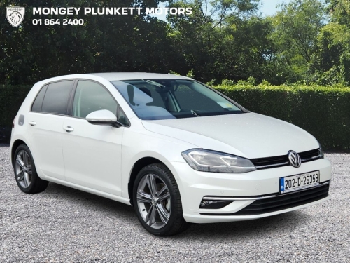 Volkswagen Golf 0.0 HL 1.4TSI 5DR 105BHP Hatchback Petrol White