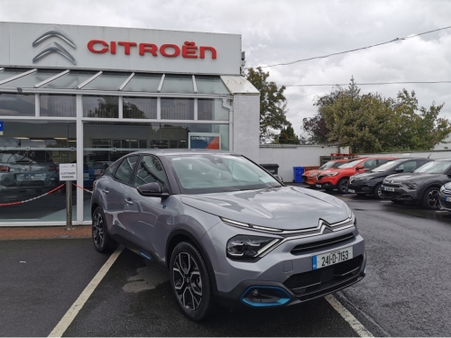 Citroen C4 EFEEL PACK 50KWH 136BHP MY26 Hatchback Electric Grey