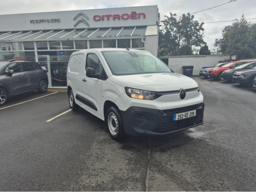 Citroen Berlingo 0.0 LX PLUS HDI 100 MWB 650KG (PRICE EX VAT Van Diesel White
