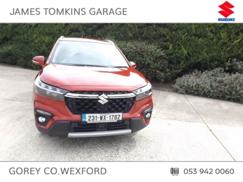 Suzuki Sx4 S-cross 0.0 SX4 S-CROSS 1.4 BOOSTERJET MIL Hatchback Petrol Red