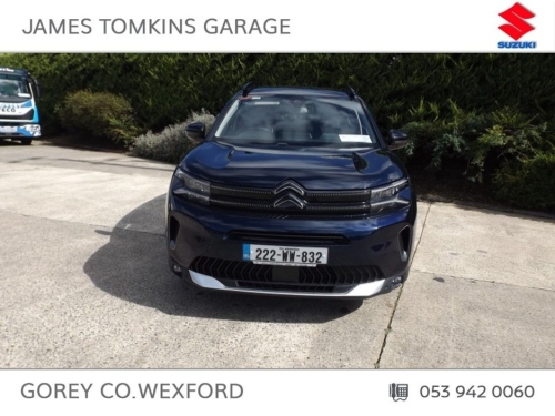 Citroen C5 Aircross 0.0 FLAIR BlueHDi 130 EAT8 MPV Diesel Blue