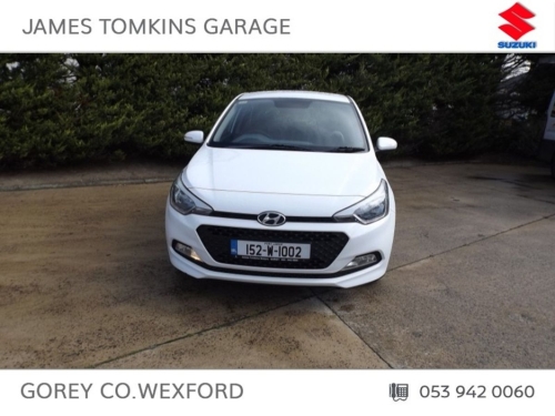 Hyundai i20 0.0 1.2 Classic Hatchback Petrol White