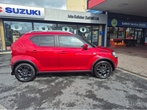 Suzuki Ignis 0.0 1.2 DUALJET HYBRID SZ-T Hatchback Petrol Red