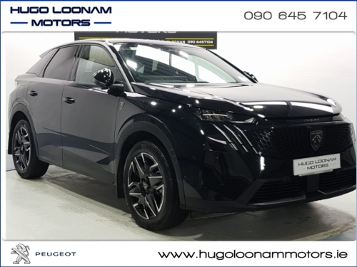 Peugeot 3008 0.0 ALLURE 1.2 MHEV 136 EDCT6 MY24 MPV Hybrid Black