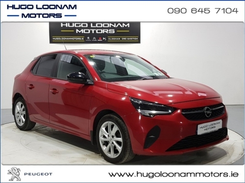 Vauxhall Corsa 0.0 MY21-SC-1.2 75PS Hatchback Petrol Red