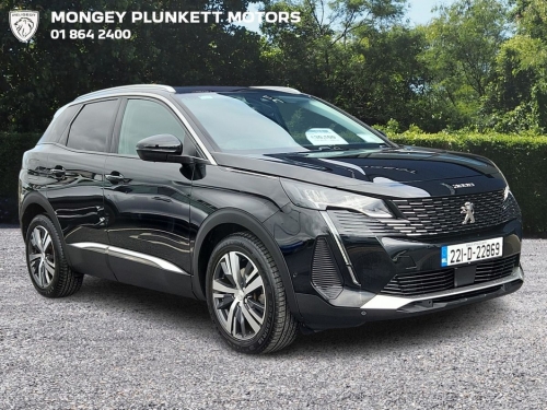 Peugeot 3008 0.0 1.2 PureTech 130bhp Auto Allure MPV Petrol Black