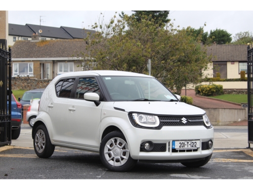 Suzuki Ignis 0.0 1.2 DUALJET SZ3 SHVS 5DR *Remainder of 10 Yr Warranty* Hatchback Petrol White