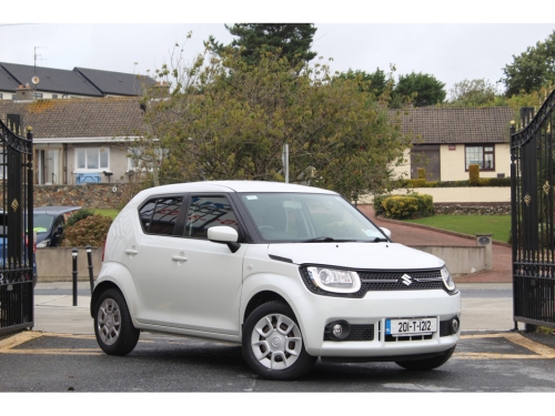 Suzuki Ignis 0.0 1.2 DUALJET SZ3 SHVS 5DR Hatchback Petrol White