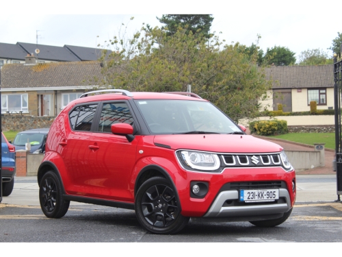 Suzuki Ignis 0.0 1.2 DUALJET HYBRID SZ-T 5DR *Remainder of 10 year warranty* Hatchback Petrol Red