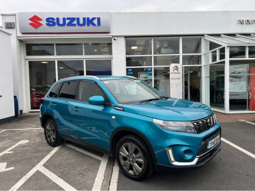 Suzuki Vitara 0.0 1.4 BOOSTERJET HYBRID S SZ-T 5DR Hatchback Petrol Blue